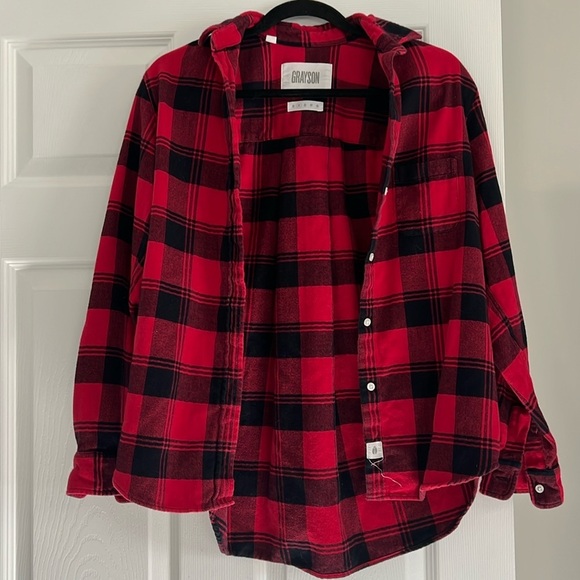 Anthropologie Tops - Grayson Flannel EUC